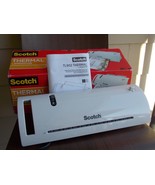 Scotch Thermal Laminator For 9&quot; Wide Pouches TL902- - £27.45 GBP