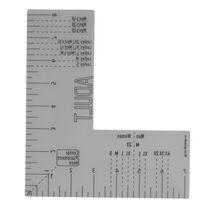 T-shirt Ruler Guide for Vinyl Alignment - Left Chest - $7.95
