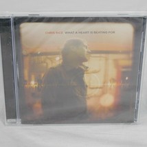 Chris Rice What A Heart Is Beating For CD 2007 eb+flo Sealed Christian Religious - £6.17 GBP