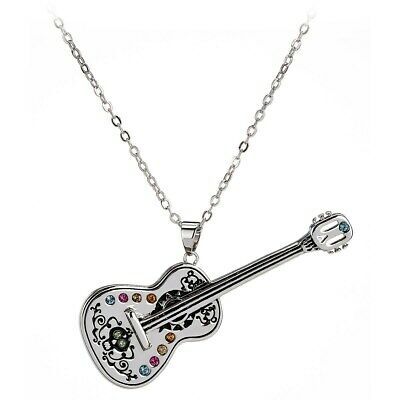 Disney Parks Coco Guitar Necklace by Arribas New with Tags - $64.46