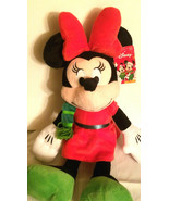 Disney Christmas Minnie Mouse 20&quot; Plush Toy - £20.04 GBP