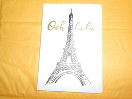 Notebook (new) OOH LA LA - EIFFEL TOWER - £8.51 GBP