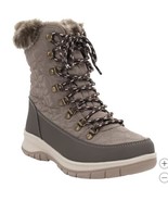 Chooka Womens Boots Tan Winter Water-Repellent Memory Foam Warm Plush Li... - $88.39 CAD