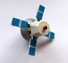 Viking Mars Spacecraft 2 1/2&quot; Inch Rare Mini Model NASA Space Explorers ... - €14,49 EUR