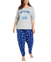 $3 Family Pajamas Plus Size Let The Good Times Roll Hanukkah Pajama Set,... - $19.79