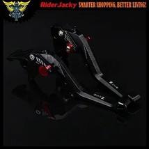 3D Rhombus  design Motorcycle Adjustable ke Clutch Lever For Kawasaki Z750 Z 750 - £82.99 GBP