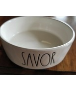 Rae Dunn “Savor” Cat Dish Small - $8.00