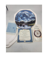Danbury Mint Spirits of the Wild By John Stanley Portrait of Majesty 8 1/4&quot; - $31.02 CAD