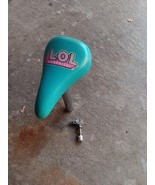 Used LOL Surprise Girl Bike Seat &amp; Adjustable Clasp for 16-inch - $368.87 MXN