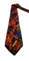 Jerry Garcia Capillaries Limited Collection 52 Tie Necktie Blue Abstract... - £7.10 GBP