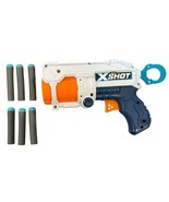 ZURU X-Shot FURY 4 Foam Dart Blaster Gun with 6 Darts - €4,22 EUR
