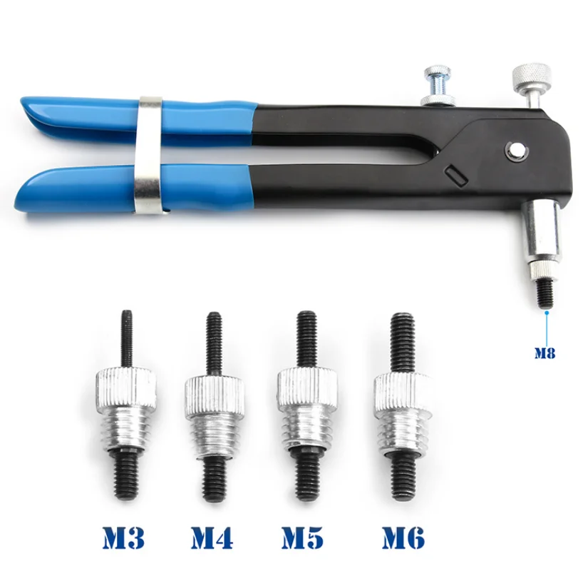 Manual Rivet Nut with Head M3/M4/M5/M6/M8 and 50 similar items