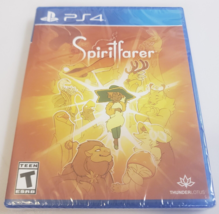 SPIRITFARER Sony PlayStation 4 Video Game (T-Teen) BRAND NEW &amp; FACTORY S... - £12.63 GBP