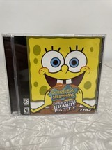 SpongeBob Squarepants Operation Krabby Patty PC CD ROM Computer Game Nickelodeon - £9.94 GBP