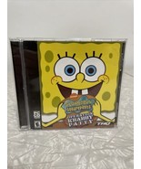 SpongeBob Squarepants Operation Krabby Patty PC CD ROM Computer Game Nic... - £10.06 GBP