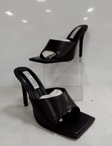 Cape Robbin/Tristen/Black/Square Toe/Slip on Sandals/Heels Size 6.5 | 08... - £19.60 GBP