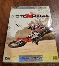 Moto x Mania dvd box set (4 DVD Box Set ) Collector set. Maximum - £10.94 GBP
