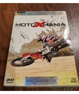 Moto x Mania dvd box set (4 DVD Box Set ) Collector set. Maximum - £10.94 GBP