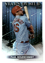 2022 Topps Stars of MLB #SMLB-54 Paul Goldschmidt NM-MT Cardinals - $1.67