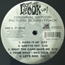I Got The HOOK-UP! &quot;Soundtrack&quot; 1998 2X Vinyl Lp Compilation 21 Tracks *Sealed* - £57.41 GBP