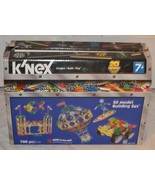 K&#39;nex 20th Anniversary 50 Model Building Set 700 Piece Set- INCOMPLETE - £41.74 GBP