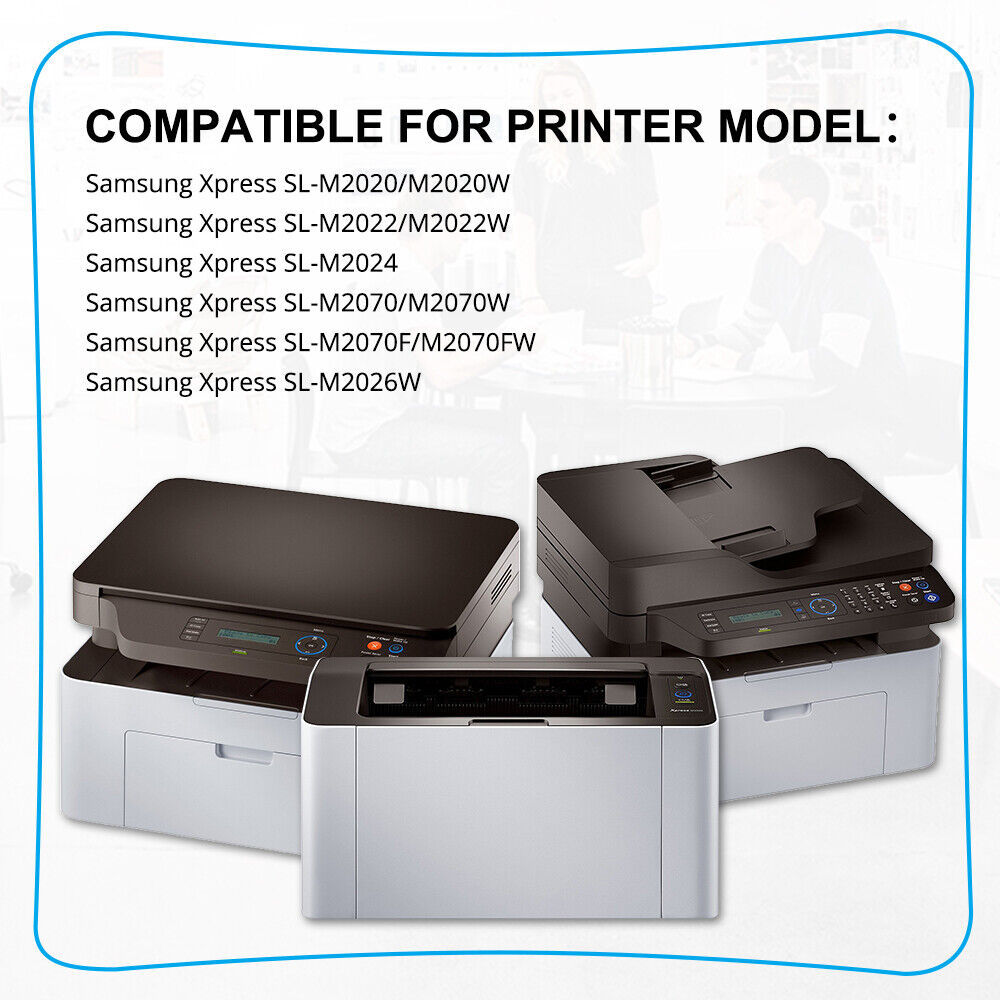 4x MLT-D111S Toner Cartridge Compatible With Samsung 111S M2020W M2070FW M2022W Item image 3