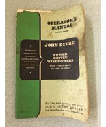 John Deere operators manual power driven windrowers OM-H25-250  tractor  - $258.12 MXN