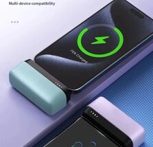 For iPhone Android Samsung 5000mAh Portable Charger Mini Power Bank Batt... - $21.66