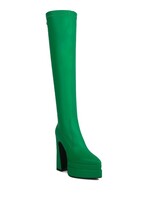 CYBER-PUNK High Platform Long Boots - €81,71 EUR