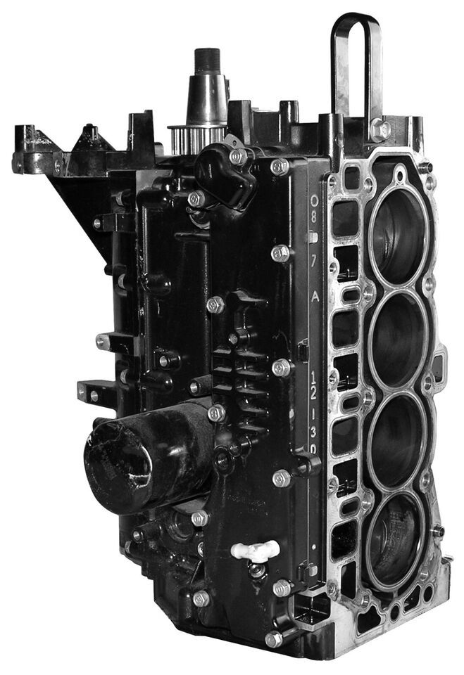 Mercury 40, 50, 60 Hp. NEW Short Block 2008-2023  1 Yr. Warranty - $3,419.00