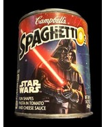 Unopened Sealed - Campbell&#39;s Spaghettios Darth Vader Star Wars Can Colle... - £18.26 GBP
