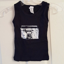 BOOMBOX Toddler Tank Top Sz 2T NWT Slicksugar Brand New Black - $22.74