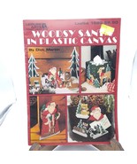 Vintage Plastic Canvas Patterns, Woodsy Santa by Dick Martin, Leisure Ar... - £9.09 GBP