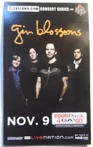 Gin Blossoms Collectible Postcard From Cleveland Concert 13*8 cm House O... - $4.95