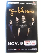Gin Blossoms Collectible Postcard From Cleveland Concert 13*8 cm House O... - $4.95