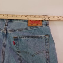 Levi's 550 Women's Blue Cotton Denim Jeans Size (36 × 32) image 6