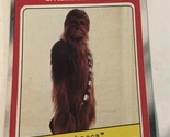 Empire Strikes Back Trading Card #5 Star Card Chewbacca - $1.97
