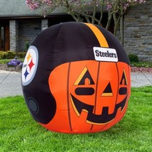 Pittsburgh Steelers NFL inflatable 4ft. Pumpkin Helmet - $118.79