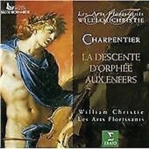 Marc-Antoine Charpentier : La Descente D&#39;orphee Aux Enfers (Christie) CD (1999)  - £11.36 GBP