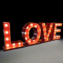 Valentines Display - LED Light Box - "LOVE" - $662.84
