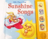 Little Play a Song: Sunshine Songs book kids music sounds Terry Kovalcik... - $19.00