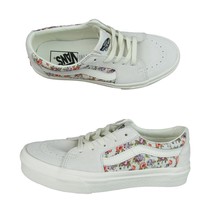 Vans Old Skool SK8 Low Vintage Floral Marshmallow Sneakers Womens Size 8 NEW - £43.03 GBP
