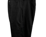 White House Black Market Black Trousers Dress Pants Waistress Ankle Size 4 - $14.45