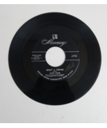 Patti Page What A Dream / I Cried 45RPM 7&quot; Mercury 1954 - $5.42 CAD