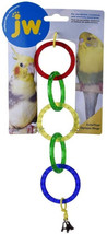 JW Pet Insight Olympic Rings Bird Toy - $4.95