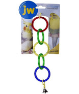 JW Pet Insight Olympic Rings Bird Toy - £3.92 GBP