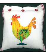 Pillow Kit Birdy Cushion Kit Birds Roosters Cushions Pillows Kit Sold by... - $493.60 MXN