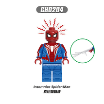 RBToys Marvel Spider-man PS4 Advanced Suit GH0204 Minifigure Building Toy For Gi - £3.37 GBP