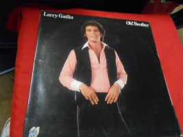 Great Vintage Lp Album- Larry Gatlin &quot;Oh ! Brother&quot; - £6.71 GBP