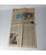Elvis Presley Death Newspaper Memphis Press Scimitar August 17, 1977 - €8,54 EUR